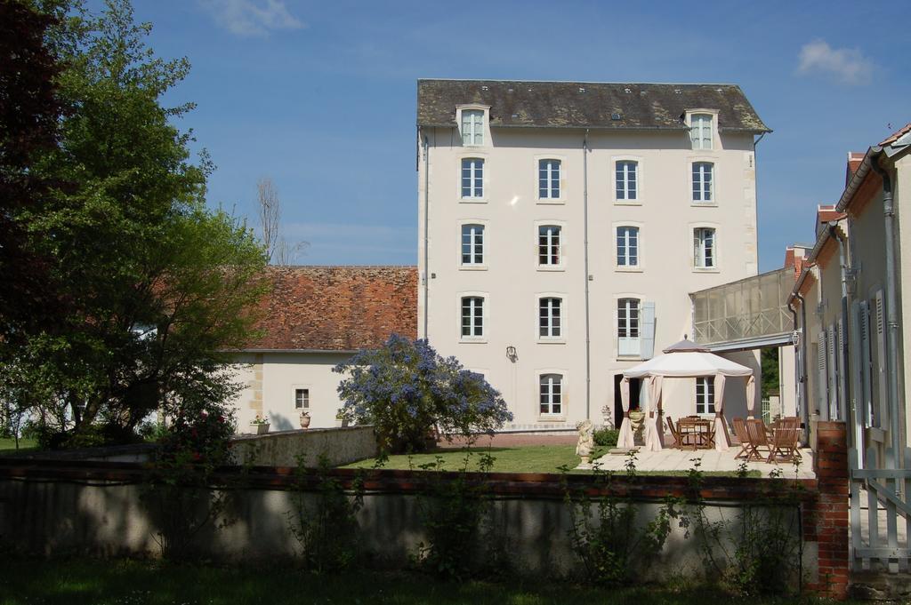 Le Moulin Neuf Bed & Breakfast Vignoux-sur-Barangeon Exterior foto