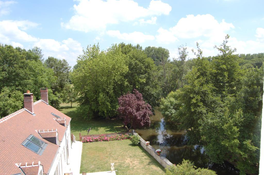 Le Moulin Neuf Bed & Breakfast Vignoux-sur-Barangeon Cameră foto