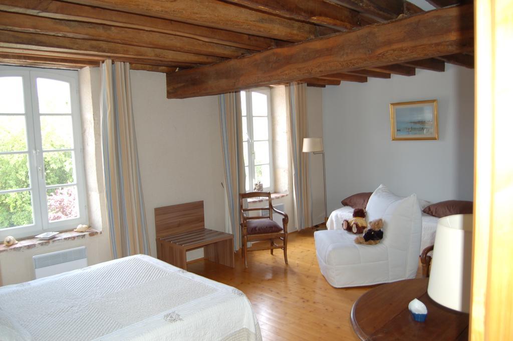 Le Moulin Neuf Bed & Breakfast Vignoux-sur-Barangeon Cameră foto