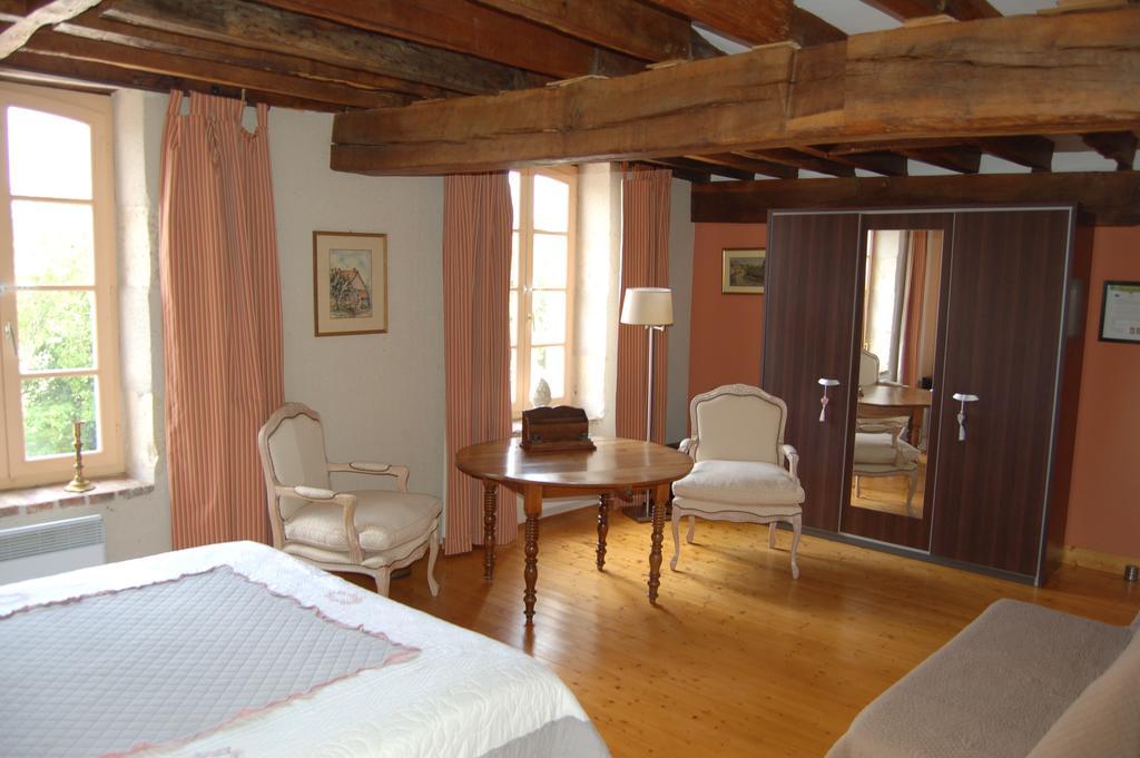Le Moulin Neuf Bed & Breakfast Vignoux-sur-Barangeon Cameră foto
