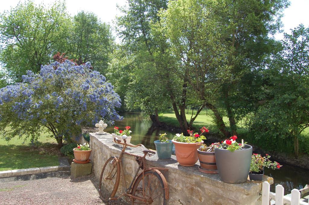 Le Moulin Neuf Bed & Breakfast Vignoux-sur-Barangeon Exterior foto