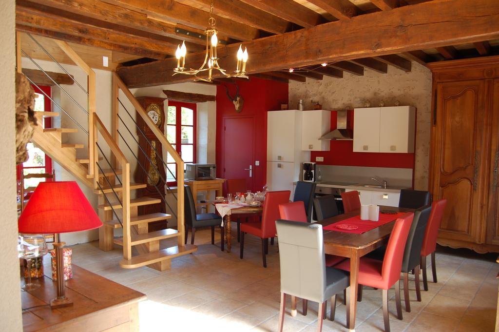 Le Moulin Neuf Bed & Breakfast Vignoux-sur-Barangeon Exterior foto