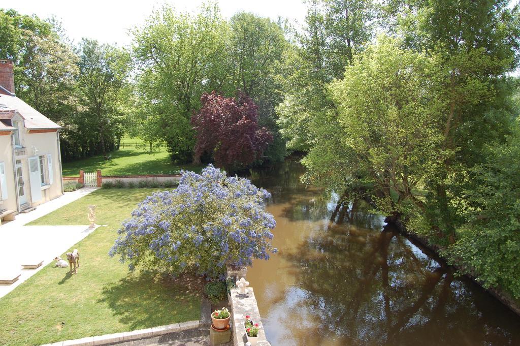 Le Moulin Neuf Bed & Breakfast Vignoux-sur-Barangeon Cameră foto