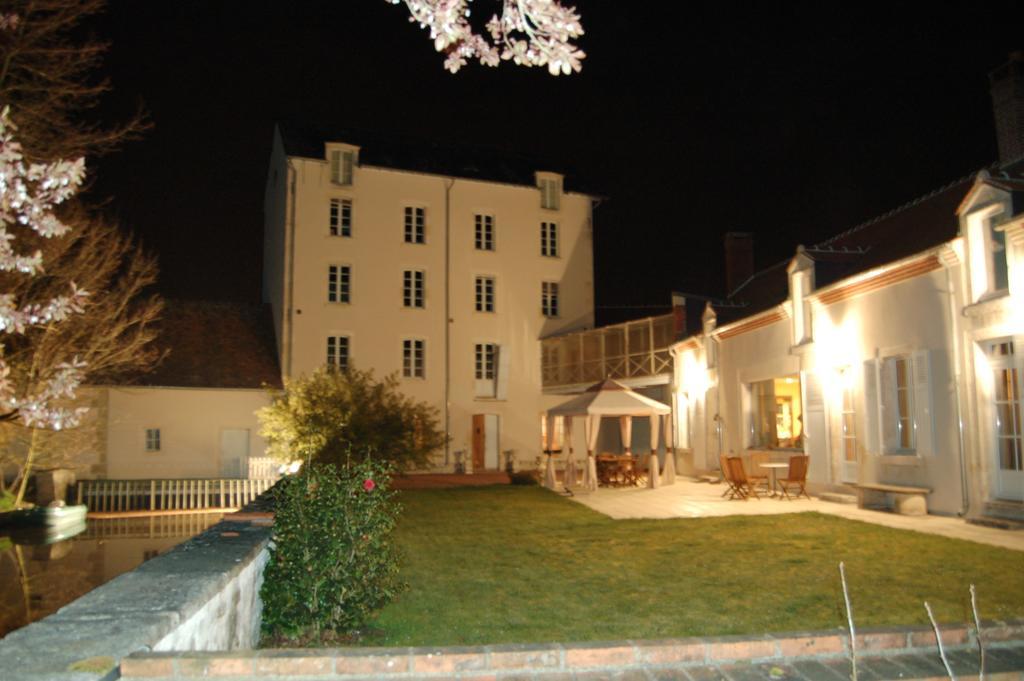 Le Moulin Neuf Bed & Breakfast Vignoux-sur-Barangeon Exterior foto